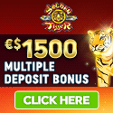 Japanese Golden Tiger Casino Banner 2