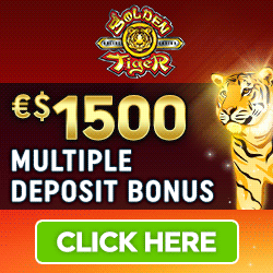 Japanese Golden Tiger Casino Banner 3